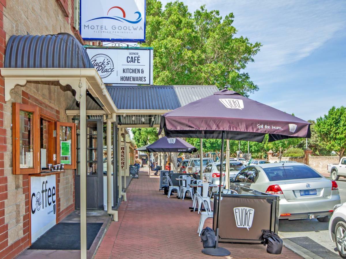 Motel Goolwa Eksteriør bilde